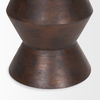 Odessa Dark Brown Wood Accent Table thumbnail 8