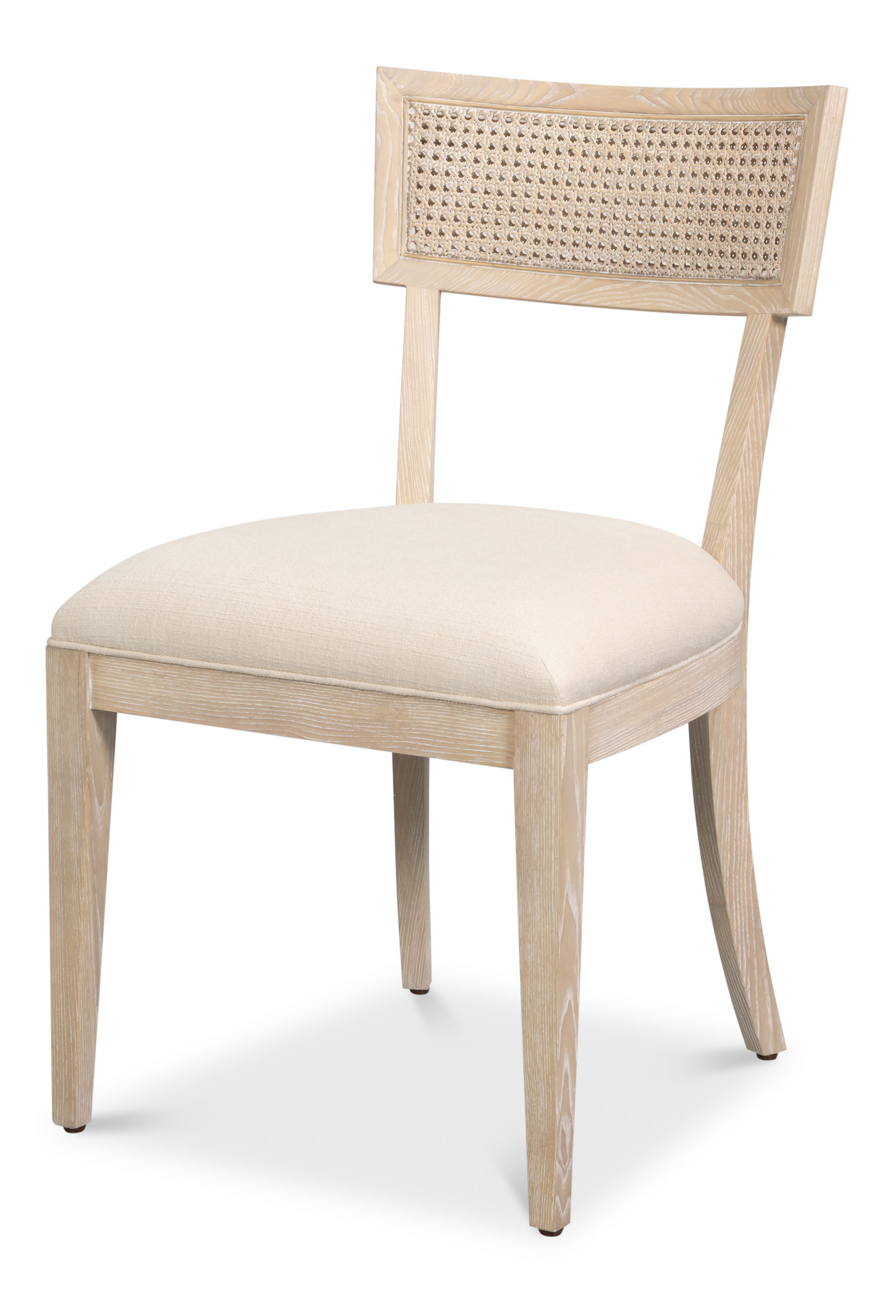 Ridge Chair, Dining Chair by Sarreid, 20" length x 22" width x 35" height View 1