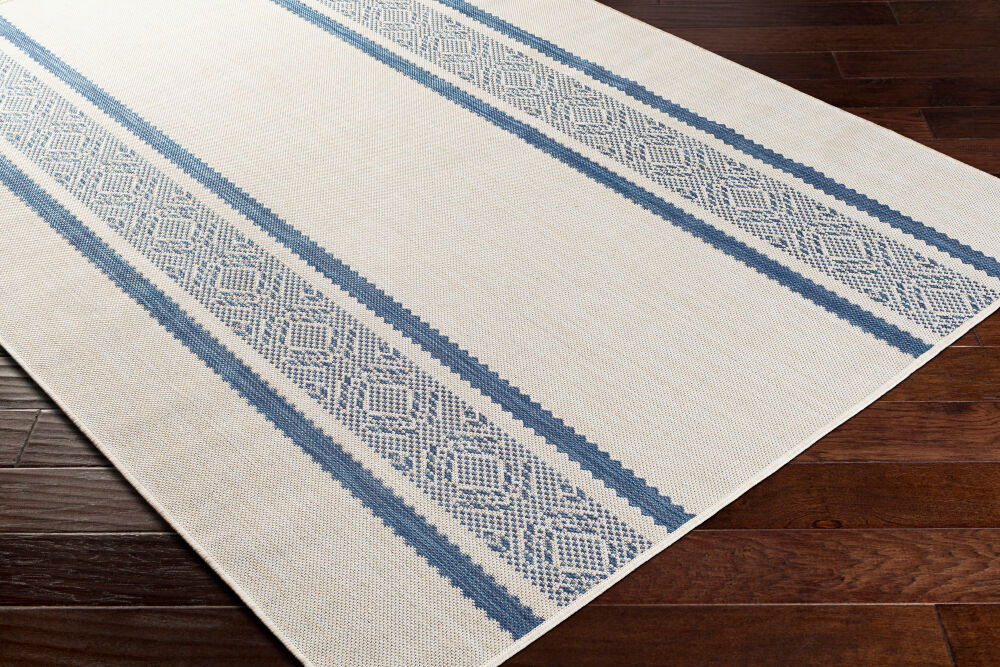 Malibu Machine Woven Rug large image 