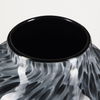 Masai Medium Black Mottled Glass Vase thumbnail 6