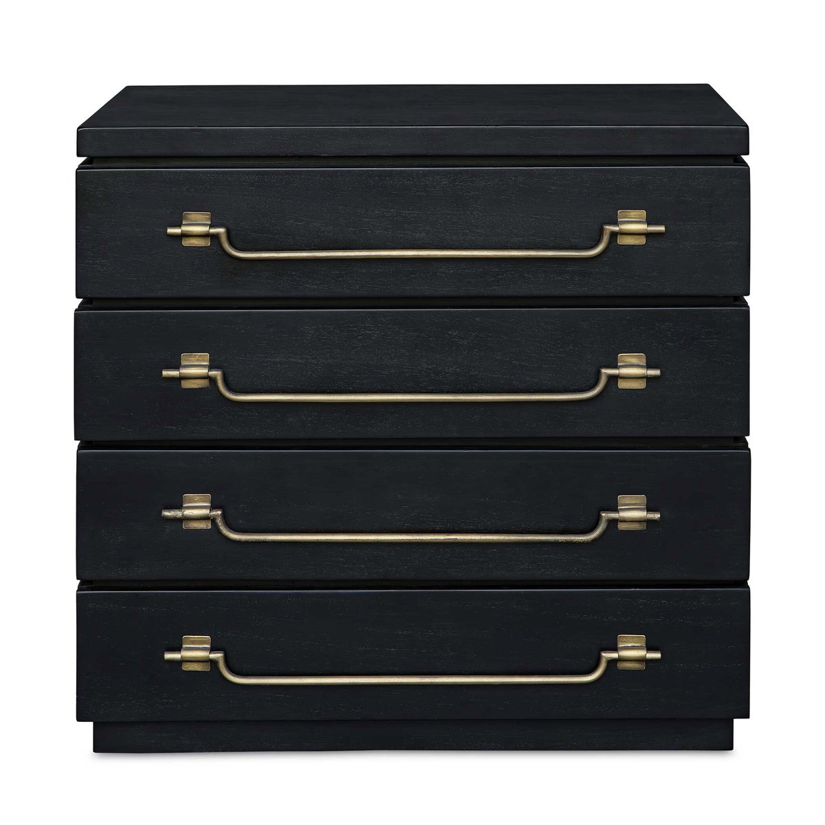 Halifax Mahogany Accent Chest, Cabinets & Chest by Uttermost, 34" width x 33.25" height x 18" depth View 1
