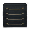 Halifax Mahogany Accent Chest, Furniture by Uttermost, 34" width x 33.25" height x 18" depth thumbnail 1