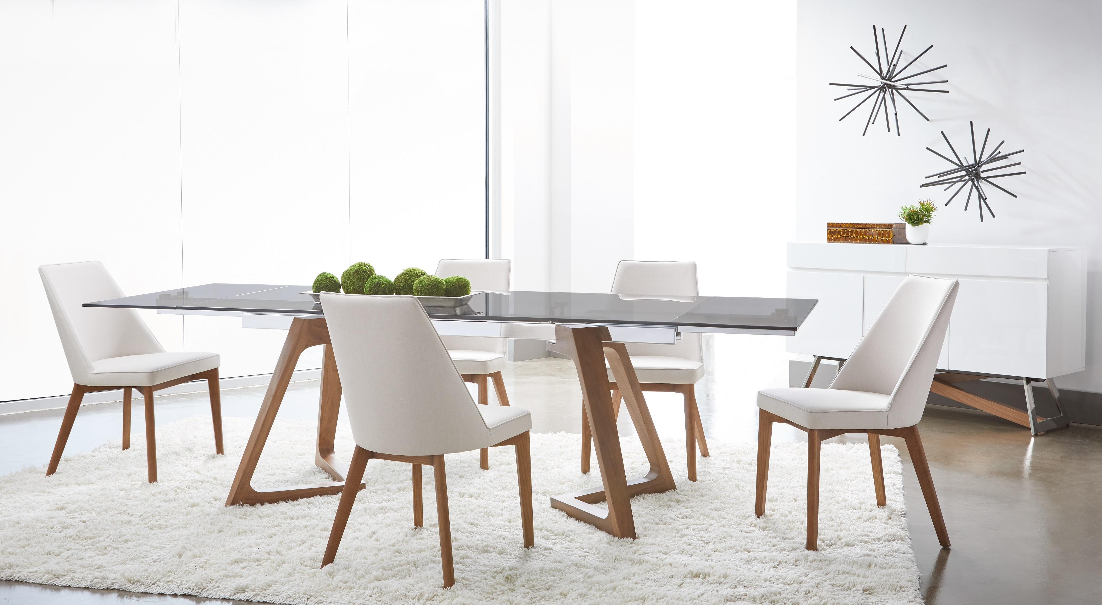 Axel Extension Dining Table, by Essentials for Living, 71" width x 30" height x 35.5" depth View 7