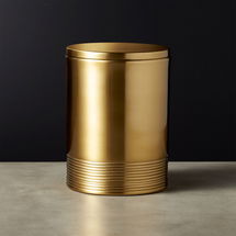 Online Designer Dining Room Bulletproof Medium Gold Canister