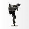 Colt III 8L x 9W Black Equestrian-Inspired English Horse Saddle, Decorative Object by Mercana, 7.87" length x 9.06" width x 16.93" height thumbnail 3