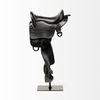 Colt III 8L x 9W Black Equestrian-Inspired English Horse Saddle thumbnail 2
