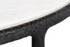 Dakor Round Side Table, Side & End Table by Sarreid, 24" length x 24" width x 22" height thumbnail 8