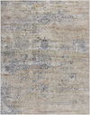 Jordan Handmade Rug, by Surya, 1'6" length x 1'6" width thumbnail