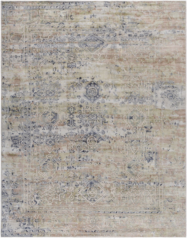 Jordan Handmade Rug, by Surya, 3' length x 2' width