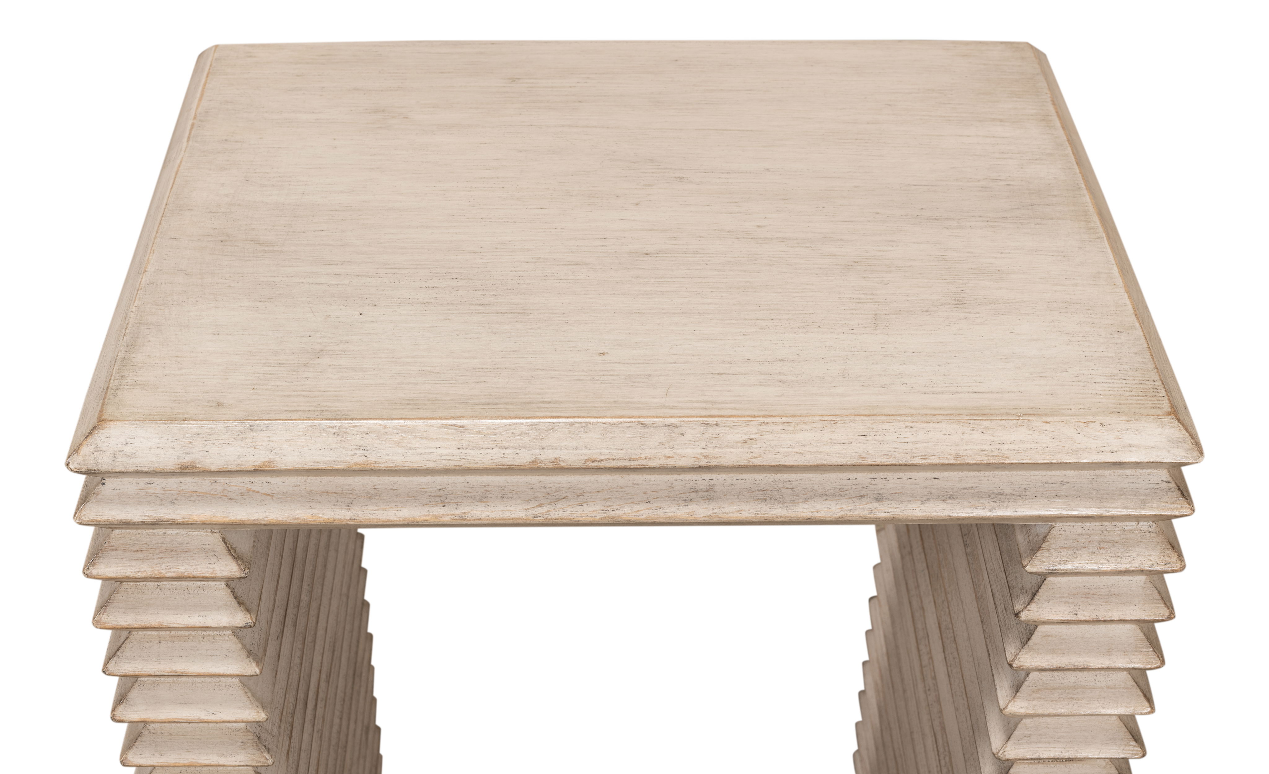 *Stacked Side Table, Stone Grey large image 
