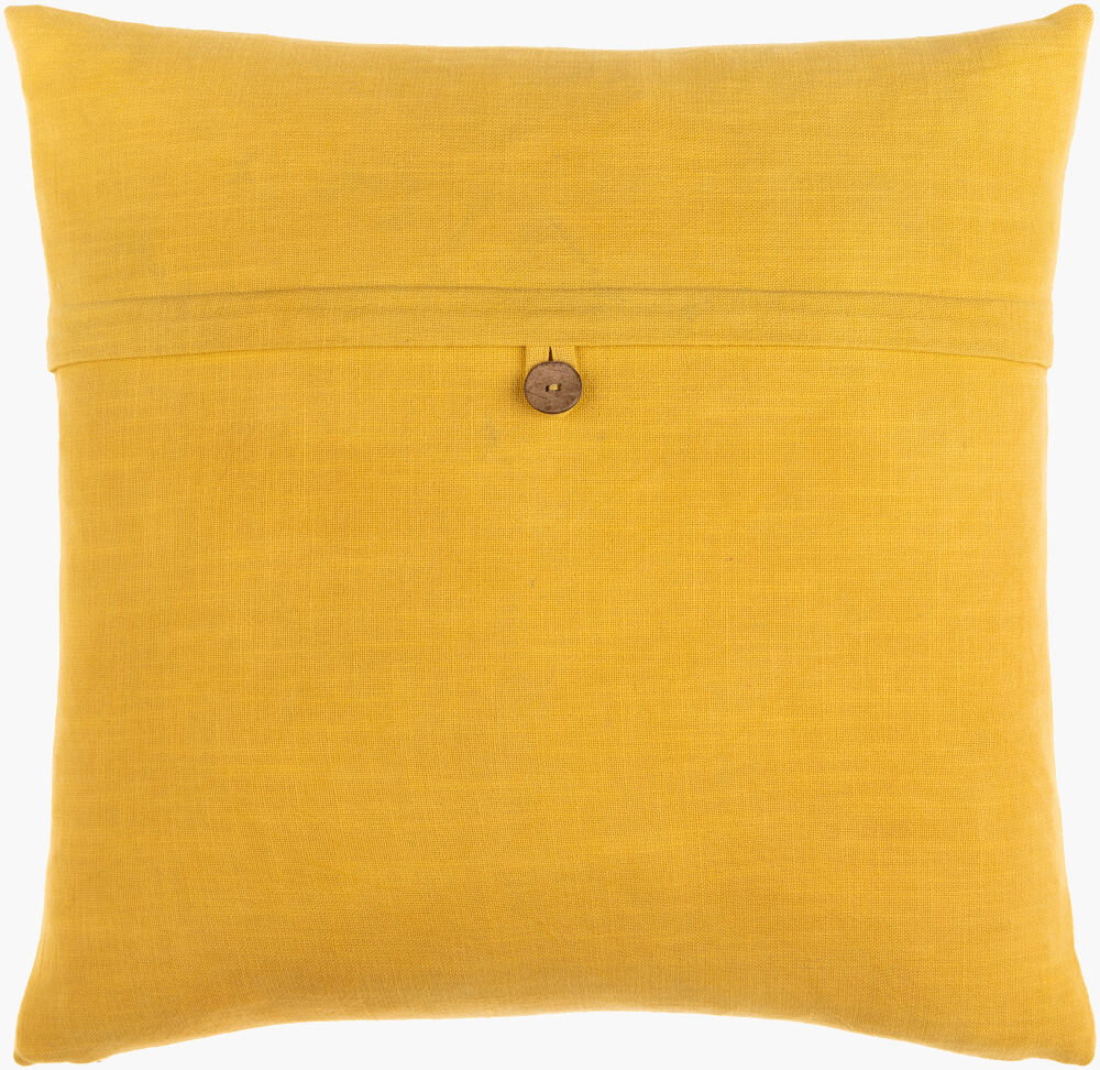 Penelope Accent Pillow, Decorative Pillow by Surya, 18" length x 18" width