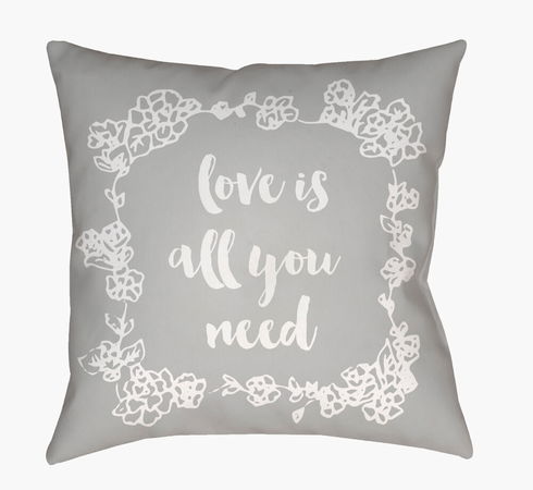 Love All You Need Accent Pillow