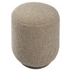 Avila Latte Round Ottoman thumbnail 3