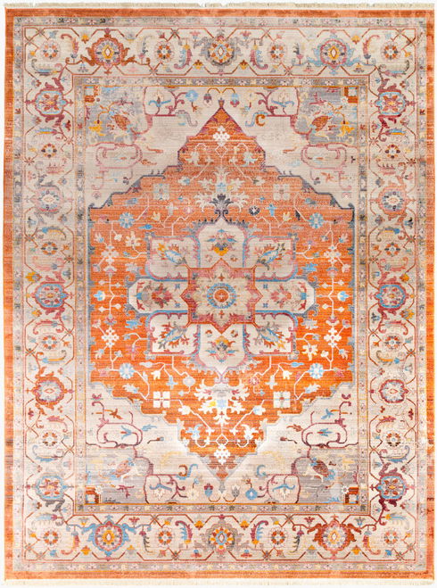 Ephesians Machine Woven Rug