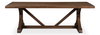 Silas Dining Table, by Sarreid, 3'3" length x 7'11" width x 2'7" height thumbnail 2