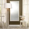 Abacus Mango Wood Floor Lamp with Polyester Linen Shade, by Jamie Young, 22" width x 67.5" height x 22" depth thumbnail 4