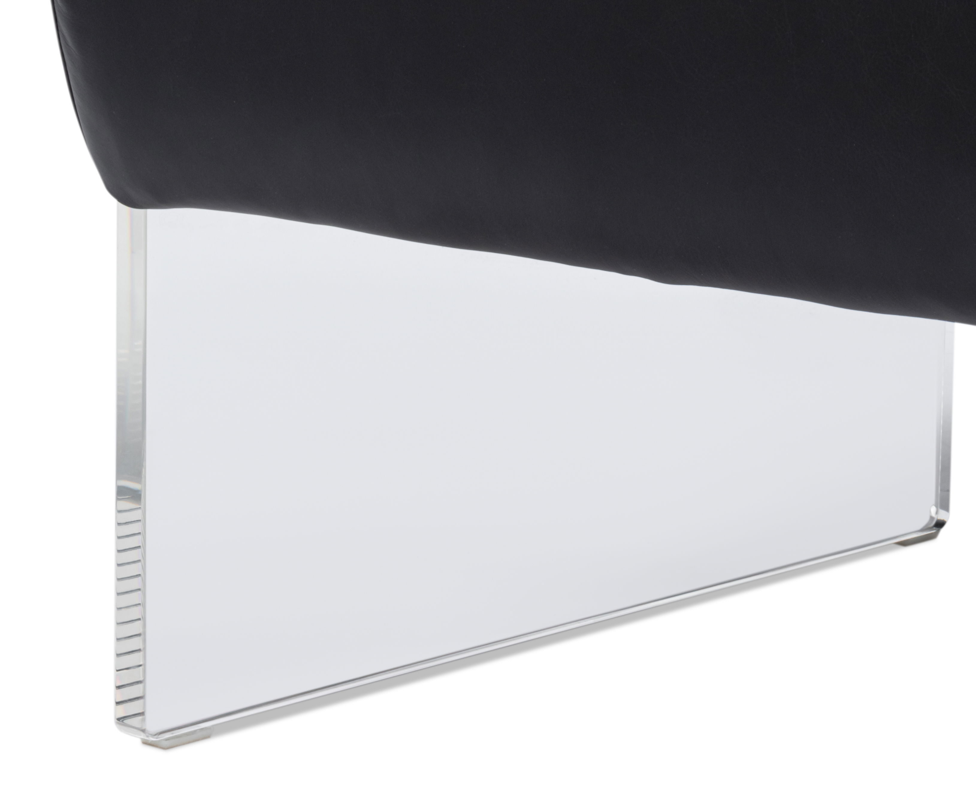 Holloway Armchair, Onyx Black, Seating by Sarreid, 24" length x 32" width x 31" height View 8