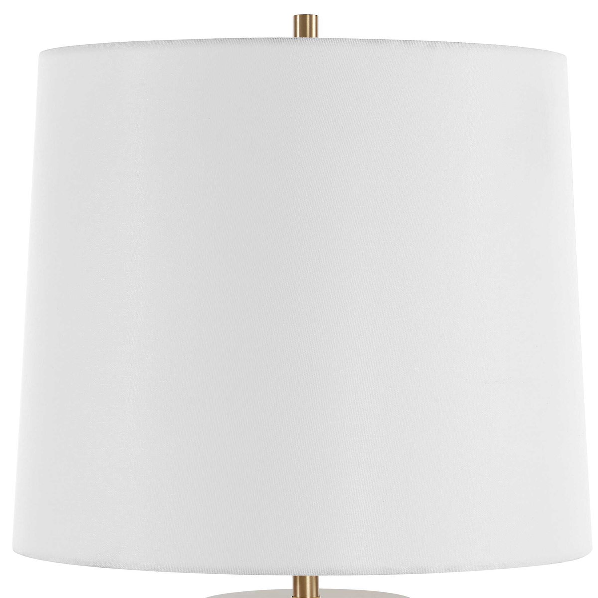 Trentino Black Table Lamp, by Uttermost, 16" width x 28" height x 16" depth View 6