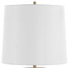 Trentino Black Table Lamp, by Uttermost, 16" width x 28" height x 16" depth thumbnail 6