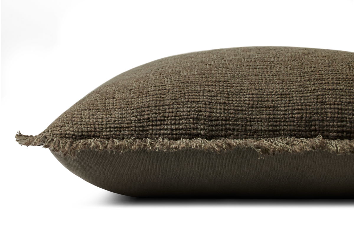 Amber Lewis x Loloi Meadowlark Pillow, Decorative Pillow, 22" length x 22" width View 2