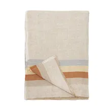 Online Designer Living Room Burke Handwoven Linen Oversized Throw