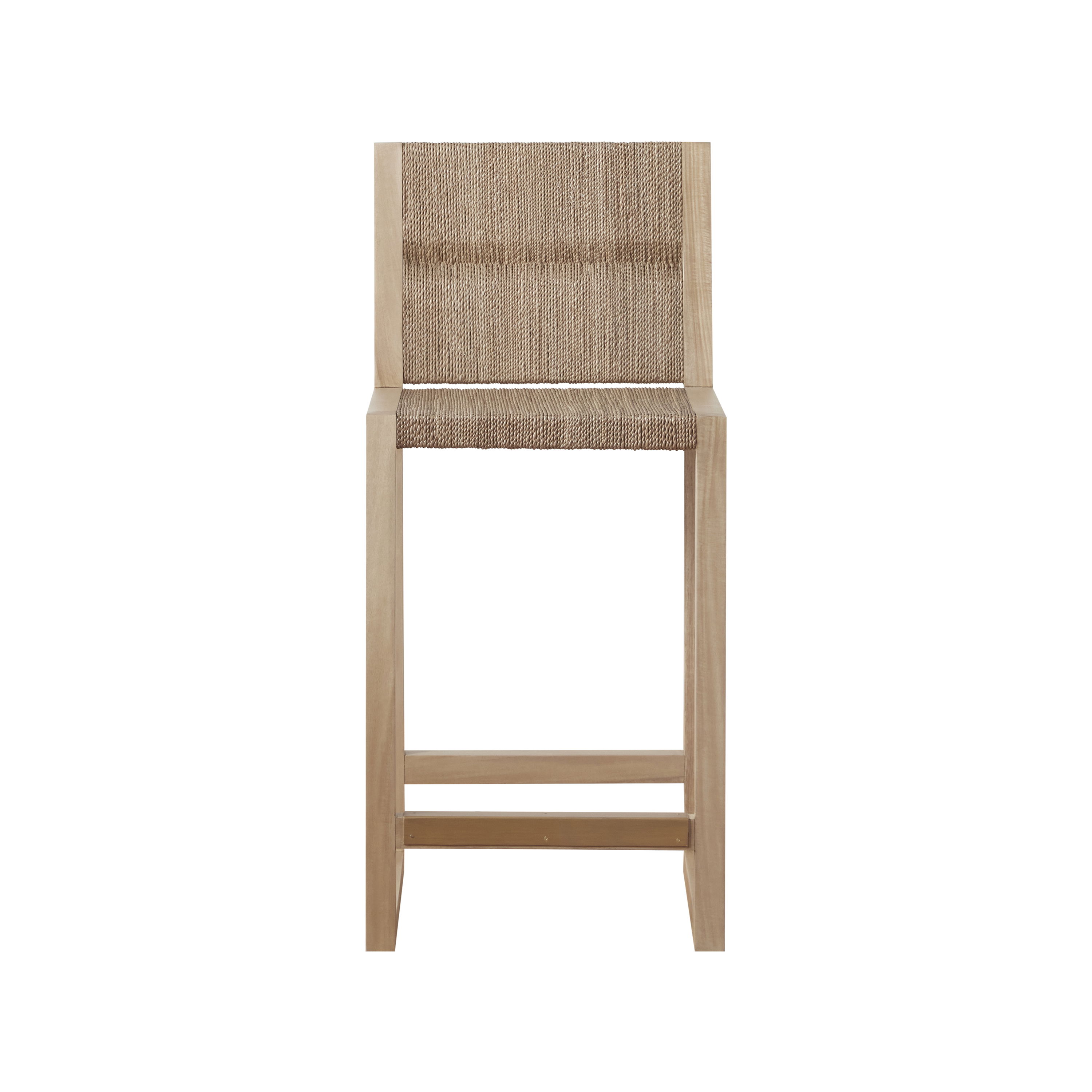 Textura Counter Stool, Counter & Bar Stool by Woven, 16" width x 35" height x 19" depth View 1