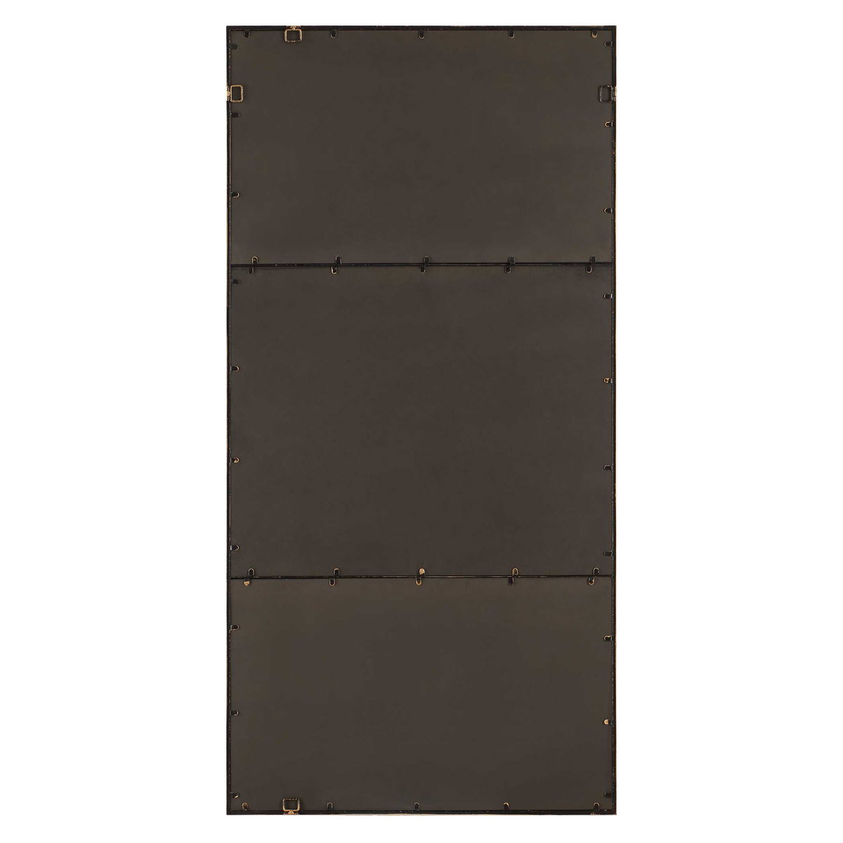 Spurgeon Gold Window Mirror, by Uttermost, 3'3.37" width x 6'7.75" height x 1.87" depth View 8