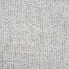 Casey Curved Back Dining Side Chair | Gray Fabric with Black Metal, Dining Chair by Mercana, 21.26" length x 20.08" width x 31.25" height thumbnail 6