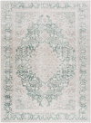 Amelie Machine Woven Rug, by Surya, 1'3.75" length x 1'3.75" width thumbnail