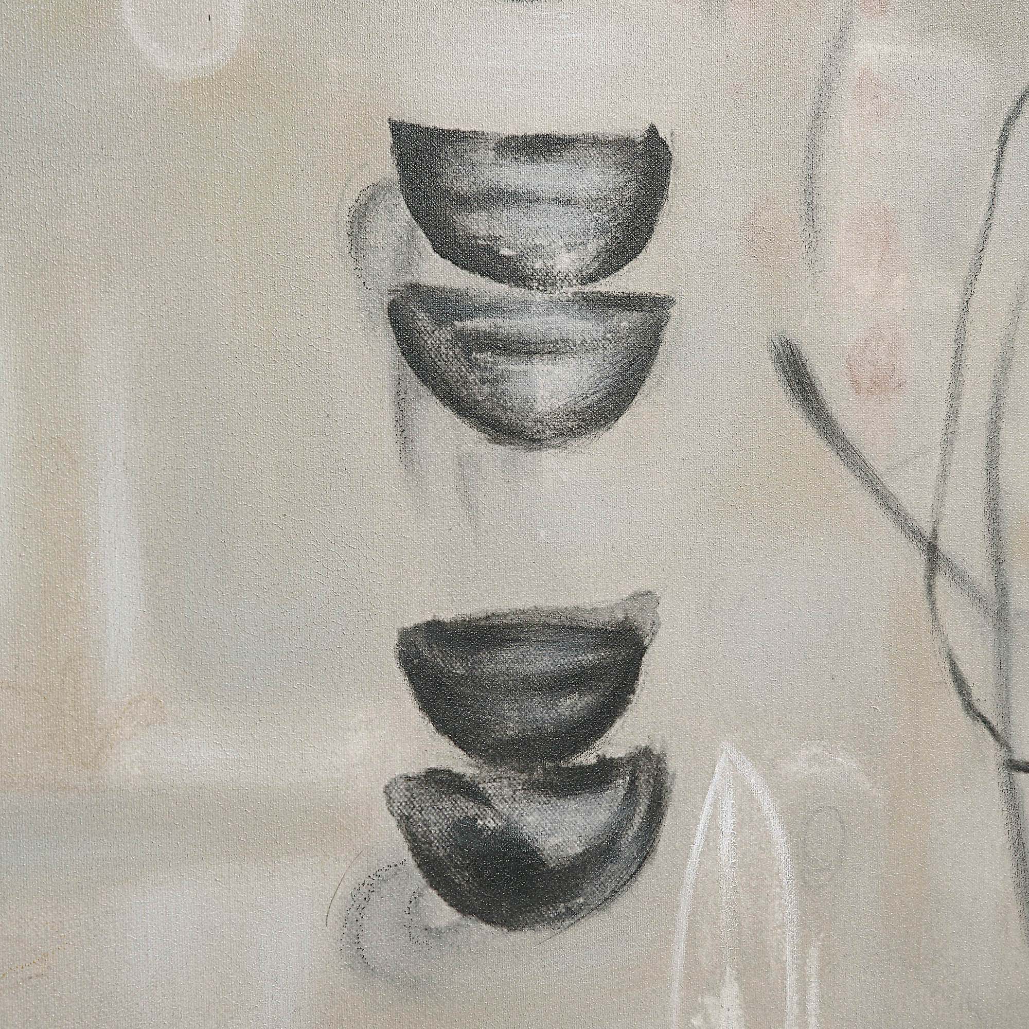 Kore  Canvas Art, Painting by Renwil, 40" height x 2" depth View 5