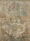 Magnolia Home by Joanna Gaines x Loloi Linnea Rug, 1'6" length x 1'6" width thumbnail