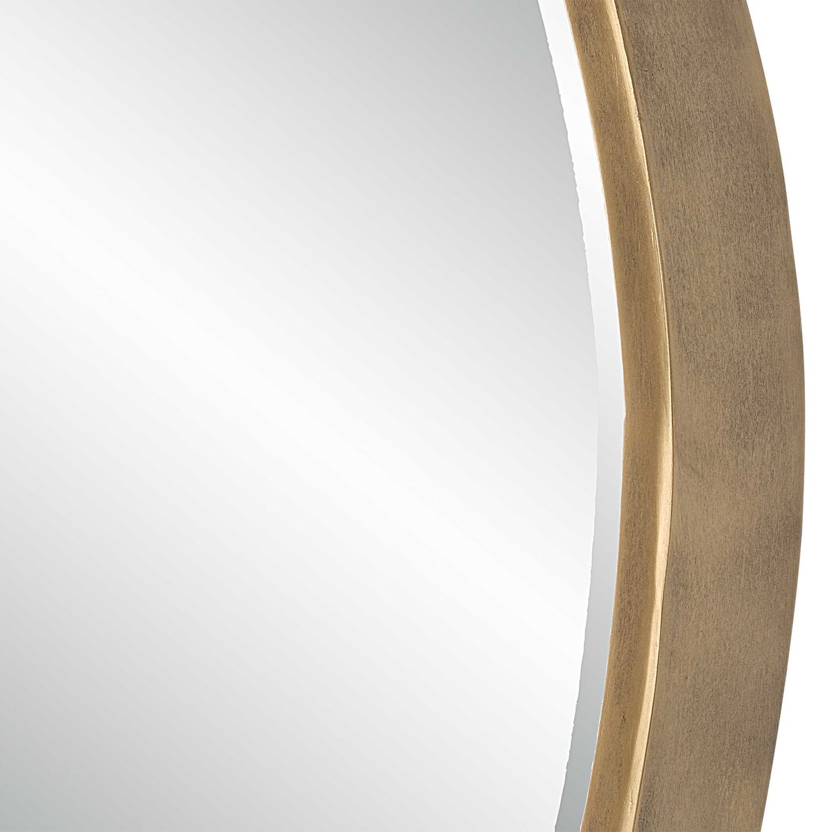 Webster Antique Gold Mirror, by Uttermost, 46.5" width x 46.5" height x 2" depth View 6