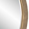 Webster Antique Gold Mirror, by Uttermost, 46.5" width x 46.5" height x 2" depth thumbnail 6