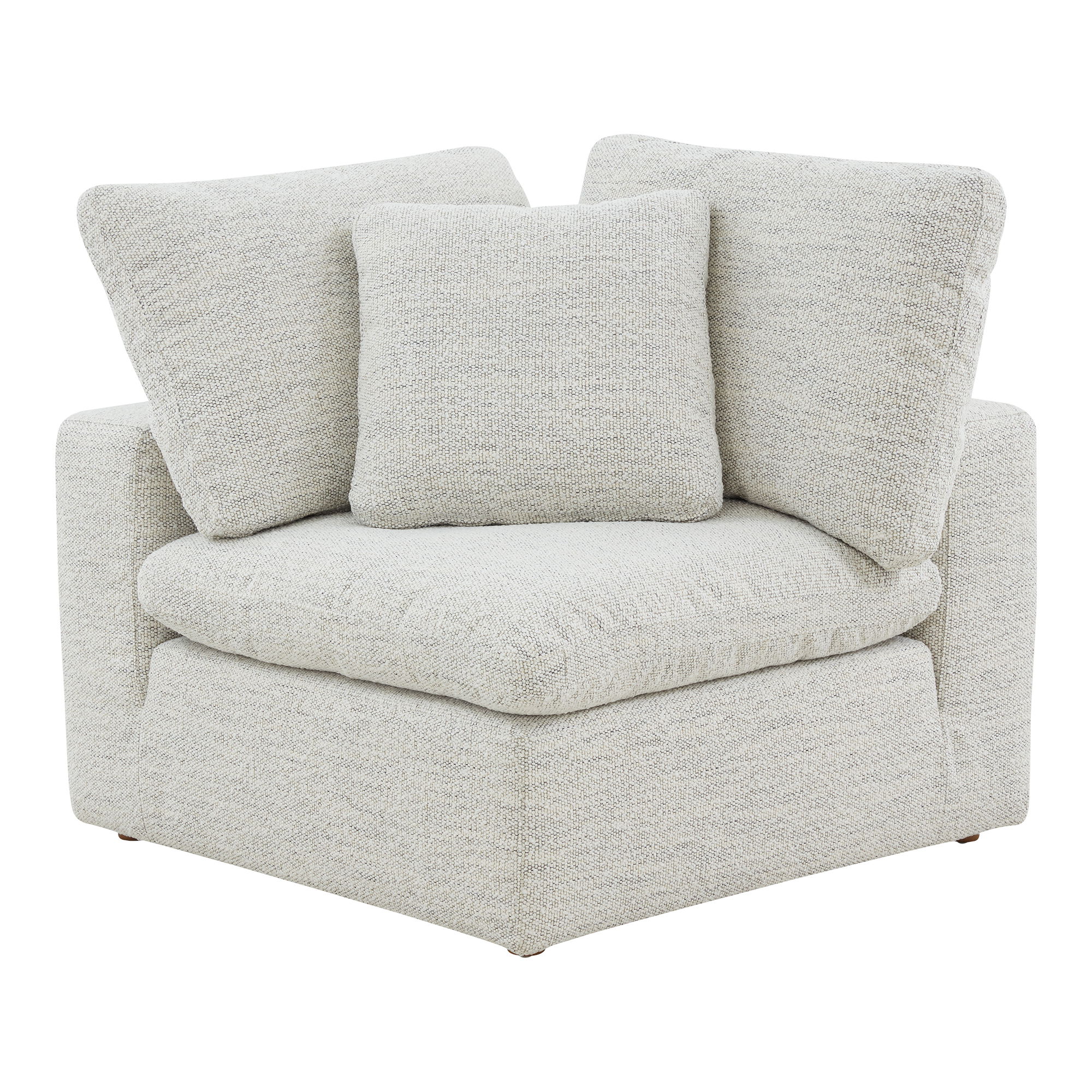 Terra Condo Corner Chair Coastside Sand large image 
