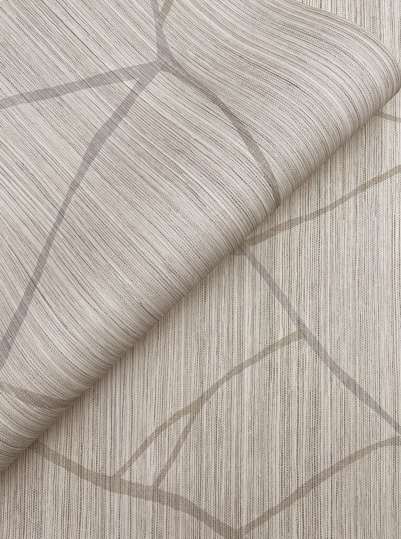 Raska Taupe Wallpaper large image 
