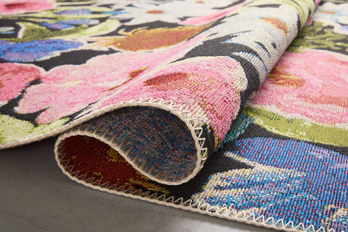 Loloi Botanical Rug, 1'6" length x 1'6" width View 6
