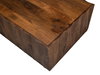 Denali Rectangle Cocktail Table, by Sarreid, 2'8" length x 4'6" width x 1'6" height thumbnail 4