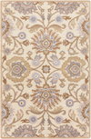 Caesar Handmade Rug, by Surya, 8' length x 5' width thumbnail