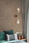 Brushstrokes Brown Wallpaper, by York Wall, 34'6" length x 2'3.56" width x 0.02" depth thumbnail 4