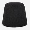 Gumdrop Black Ottoman thumbnail 0