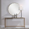 Aneta Gold Round Mirror, by Uttermost, 42" width x 42" height x 0.5" depth thumbnail 5