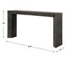 Thoreau Ebony Console Table thumbnail 2