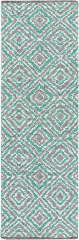 Juniper Handmade Rug, by Surya, 8' length x 2'6" width