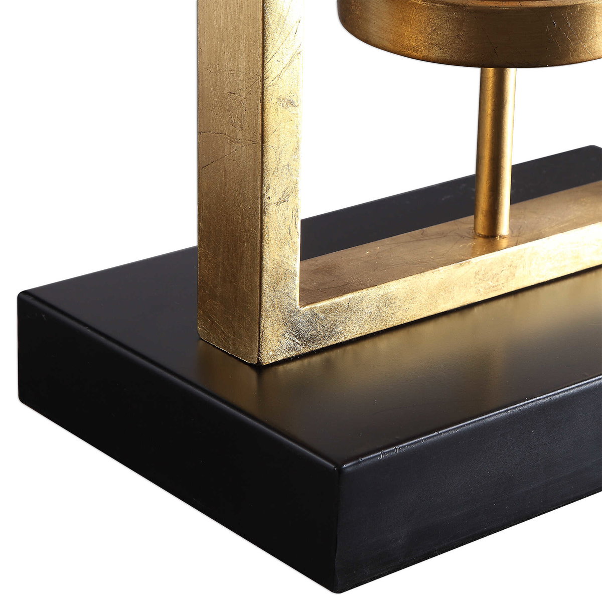 Cielo Staggered Rectangles Floor Lamp, by Uttermost, 1'2" width x 5'4.25" height x 8" depth View 8