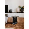 Tullia Accent Table Black, Side & End Table by Moe's Home, 15" width x 18" height x 12" depth thumbnail 6