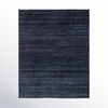 Jaipur Living Origin Hand-Knotted Solid Dark Blue Area Rug (10'X14') thumbnail 2
