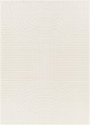 Lyna Machine Woven Rug, by Surya, 1'4.54" length x 1'4.54" width thumbnail