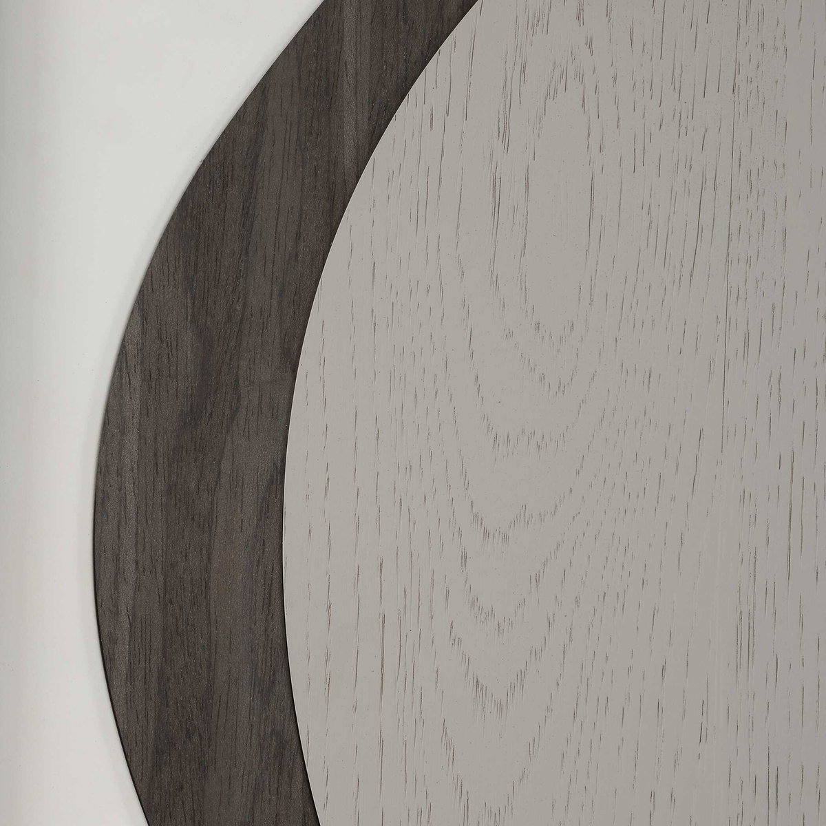 Joel Modern Wood Wall Art Set/2, Sculptural Wall Art by Uttermost, 27.75" width x 27.75" height x 1.37" depth View 6