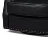 Taft Leather Swivel Chair, Onyx Black thumbnail 6