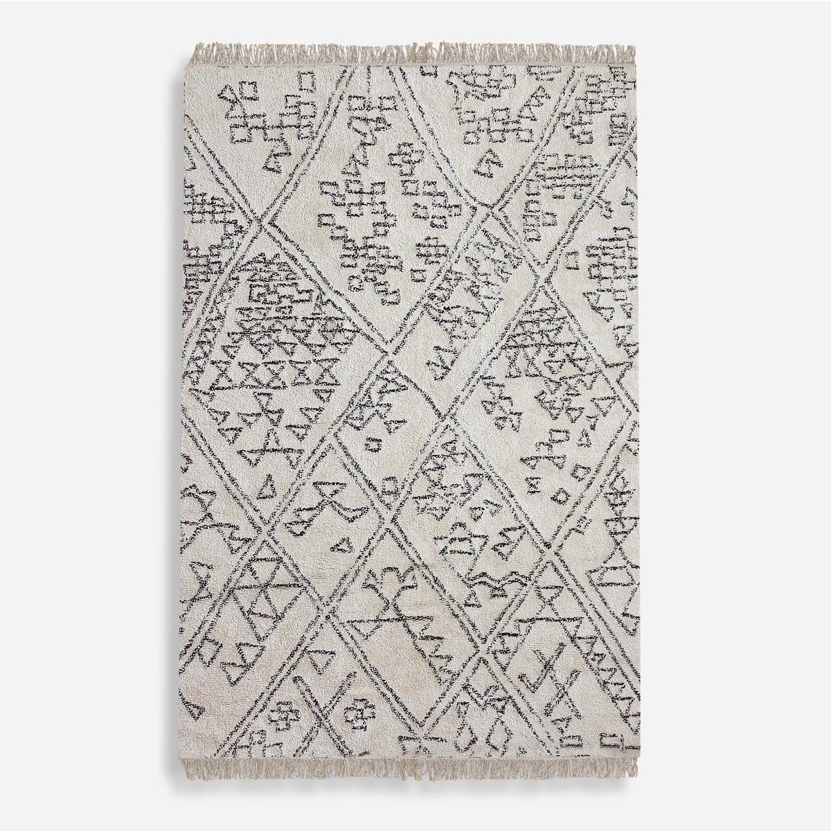Campo Ivory 5 X 8 Rug, by Uttermost, 5' width x 8' height x 0.37" depth View 1